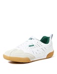 Hi Tec Men's Squash Classic Trainers, White Dark Green, 3.5 UK