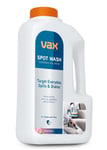 Vax SpotWash 1 Litre Solution, For Rugs, Upholstery and Carpets, Use with Vax ..