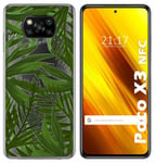 Coque Gel Transparent pour Xiaomi Poco X3 NFC / X3 Pro Design Jungle Dessins