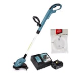 Makita DUR 181 RT1 siimaleikkuri 18 V 260 mm + 1x akku 5,0 Ah + laturi + 1x leikkuusiima