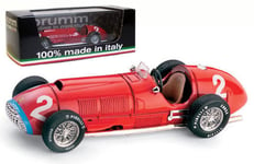 Brumm R191 Ferrari 375 Winner Italian GP 1951 - Alberto Ascari 1/43 Scale