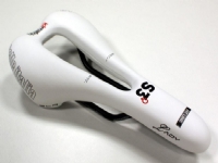 Selle ITALIA SLR LADY FLOW S sadel (id match - S3) manganrör 7, vit, test SIT-0000000000134 (NEW)