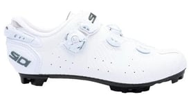 Chaussures de vtt sidi drako 2s srs blanc unisexe