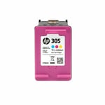 HP Original 305 Colour Ink Cartridge For ENVY Pro 6432 Inkjet Printer, 3YM60AE