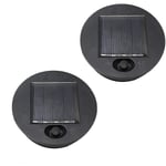 2 st Solar Light Replacements Premium Led Solar Light Panel Lantern Lock Light