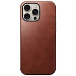 Nomad iPhone 16 Pro Max Modern Skal Horween Leather MagSafe Olde Dublin