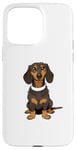 Coque pour iPhone 15 Pro Max Un costume de chien extraordinaire pour les propriétaires de