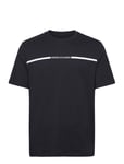 Armani Exchange T-Shirt Marinblå