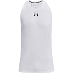 Under Armour Homme UA Baseline Cotton Tank Top, débardeur homme au séchage rapide, débardeur sport pour basketball ou football, débardeur coton avec logo