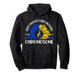 Keep Calm It's Only An Extra Chromosome Down Syndrome Pullover Hoodie