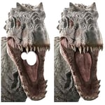 STAR CUTOUTS SC1281 Life Size Cut Out Jurassic World Indominus Rex Dinosaur Stand in Multi Colour 189 CM TALL