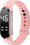 Montre Numérique Pour Enfant Garçon Et Fille - Podomètre - Montre Numérique - Bracelet De Fitness - Tracker De Fitness - Montre De Fitness - Sans Application Et Réveil Pour Téléphone Portabl[L1804]