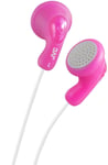 JVC Gumy Pink Wired Headphones