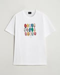 PS Paul Smith Casquettes Crew Neck T-Shirt White