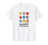 Mr. Men Little Miss Happy Halloween Cute Pumpkin T-Shirt