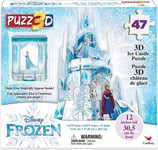 Cardinal Games Disney Frozen 2 Elsa Anna 3D Ice Castle Puzzle Playset 47 Pieces