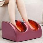 Electric Foot Massager Feet Leg Heat Vibration Booster Shiatsu Kneading Machine