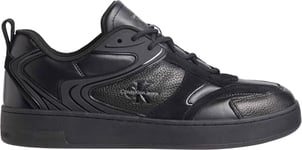 Calvin Klein Baskets Cupsole Homme Basket Hybrid Chaussures, Noir (Triple Black), 40