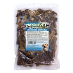 ARQUIVET Pointes de nerf de Taureau - Sachet 500 g - Natural Dog Snacks - Dog Sweets - Aliments pour chiens de haute qualité