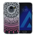 Étui pour Téléphone Portable Samsung Galaxy A3 (2017) Coque Arrière Bumper Blanc