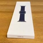 🟢 Apple Watch Strap 41mm 40mm 38mm Ink Blue Modern Buckle Medium 100% Original