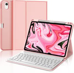 ?Tui Clavier Pour Ipad Air 11 2022, Or Rose