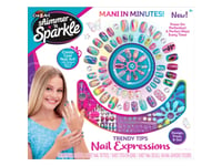 Shimmer N Sparkle Trendy Tips Nail Expressions