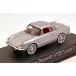 [FR] Norev ALPINE A108 COUPE  2+2 1961 SILVER 1:43 - NV517821