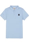 Garcia Polo T-Skjorte N43607 Pale Blue