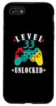 iPhone SE (2020) / 7 / 8 33rd Birthday level 33 unlocked Controller Case