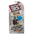 Tech Deck Fingerskateboard 4-Pakning - Revive