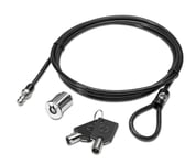 HP Docking Station Cable Lock - Sikkerhetskabellås - for EliteBook 735 G6  745 G6  830 G6  840 G6  850 G6; ProBook 640 G5  650 G5; ZBook 15u G6