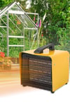 2KW Portable Electric Garage Workshop Air Heater