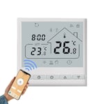 WiFi Smart Thermostat 5+2 Programmable 16A Electric Heating Voice GB