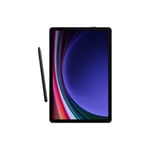 Samsung Smart Book Cover Étui pour Tablette à Rabat avec Double Affichage pour Galaxy Tab S9 | S9 FE, Bleu