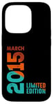 Coque pour iPhone 14 Pro Édition limitée 2015 mars 2015