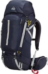 McKINLEY Trek-Sac a dos Yukon 55 + 10 Iv Sac à dos Homme Navy/Gris/Olive FR : Taille Unique (Taille Fabricant : 55)