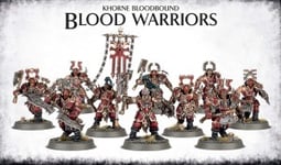 Blades of Khorne Bloodbound Blood Warriors