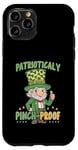 Coque pour iPhone 11 Pro Patriot's Luck - Pinchproof Green St Patrick