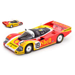 PORSCHE 962 C SHELL N.19 LE MANS 1988 M.ANDRETTI-M.ANDRETTI-J.ANDRETTI 1:18