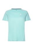 Odlo Odlo T-Shirt Crew Neck S/S Essential Chill-Tec Blå