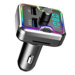 Dual USB Car Charger Car Charger Bluetooth Car Charger Car FM Transmitter