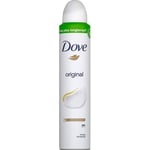 Dove déodorant spray semi-compressé anti-transpirant original 200ml