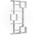 Vicco - Meuble de rangement cube Cube, Blanc, 92 x 187.7 cm