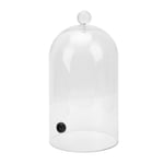 Cocktail Smoker Dome Lightweight Clear Smoking Cloche Acrylic Rubber For Home