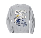 Kamala's Bait Shop Harris Trump Debate Cast Away Your Fears Sweatshirt