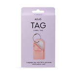 ADJÖ Tag Pink Bagagelapp 1 st