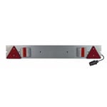 Abtech - Rampe de signalisation led pour remorque - 1m