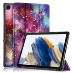 Samsung Galaxy Tab A9 Plus Tri-Fold Fodral, rymd