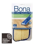 Bona Microfiber Applicator Pad - For Use With Wood Floor Spray Mop Kit/Cleaner